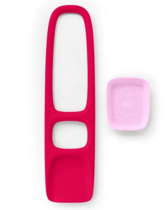 Pelle Scoppi - QUUT - Cerise - Incassable - Ergonomique - 100% recyclable-1