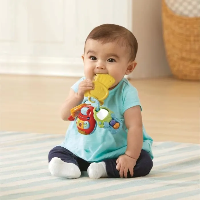 VTECH BABY - Mon Hochet P'tites Clés Magiques-2