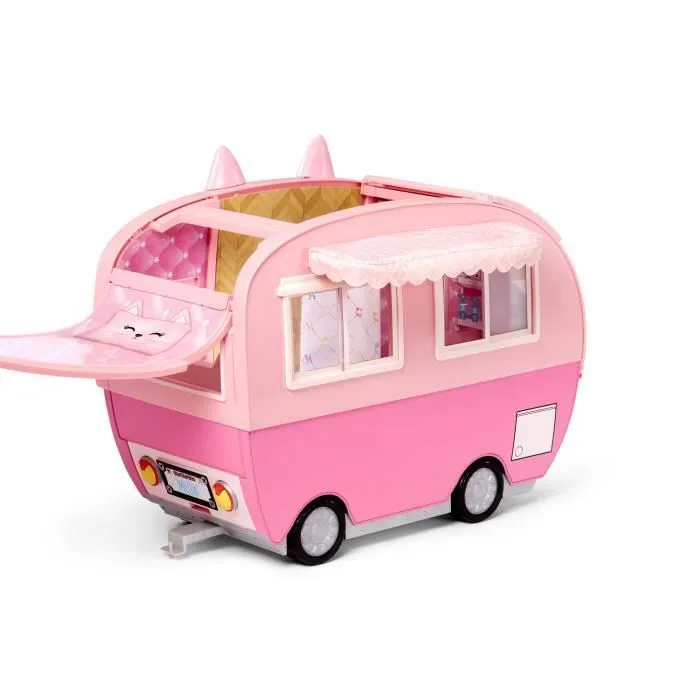 Na! Na! Na! Surprise - Camping-Car en Tissu Kitty-Car-2