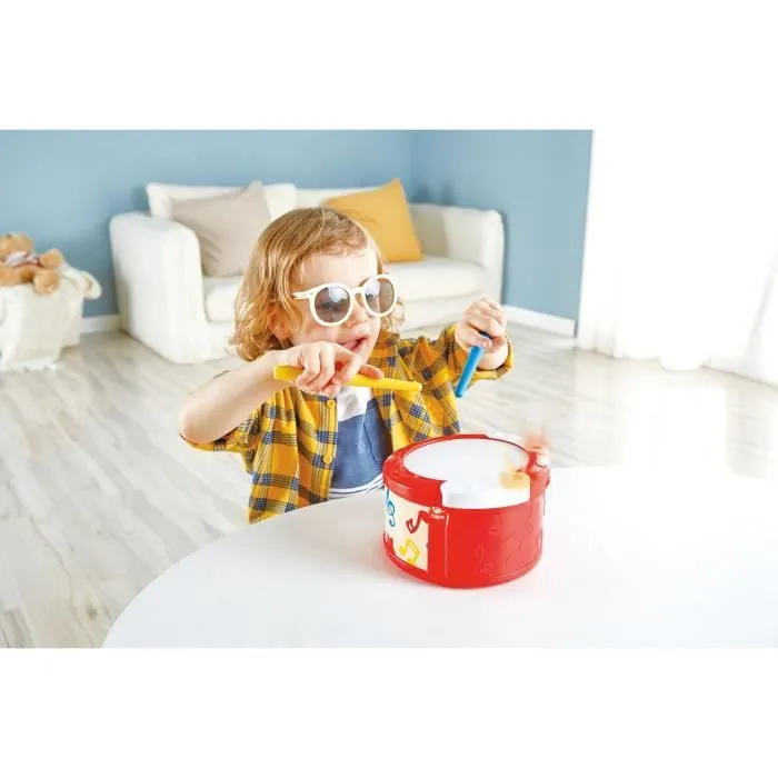 HAPE Tambour lumineux avec apprentissage interactif-2