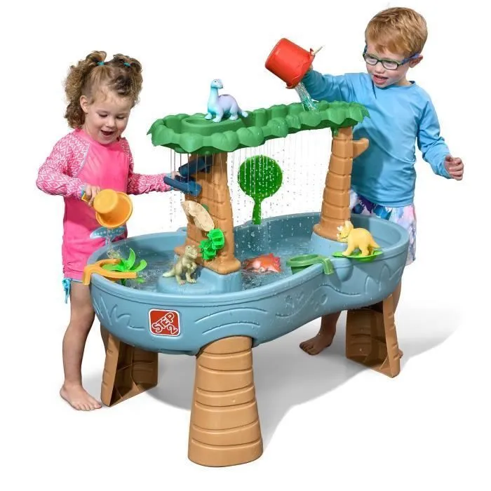 Table à Eau Dino Showers - STEP 2 - Jeu d'eau pour Enfants de 18 Mois et Plus - Facile à Ranger-2