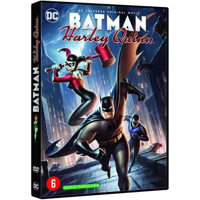 Batman et Harley Quinn - DVD - DC COMICS-0