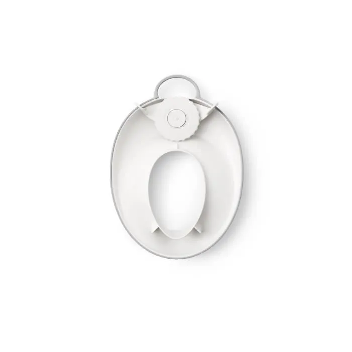 BABYBJORN Réducteur de Toilette Blanc/Gris-1