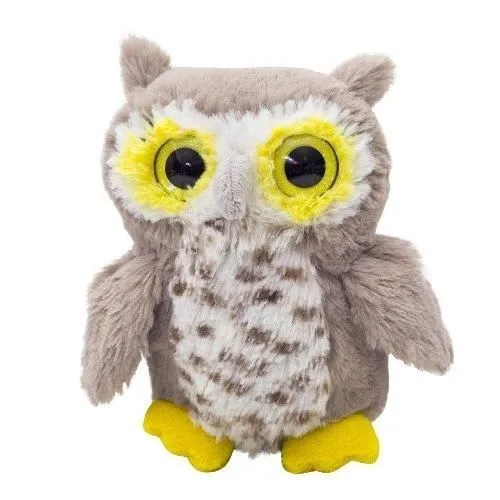 Peluche Hibou - Wild Planet - All About Nature - K7842 - 15 cm - Pour Enfant-0