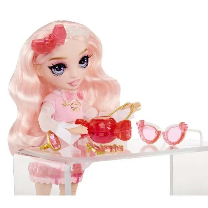 Rainbow High Cristal Poupée Mannequin 27 cm - Bella-1
