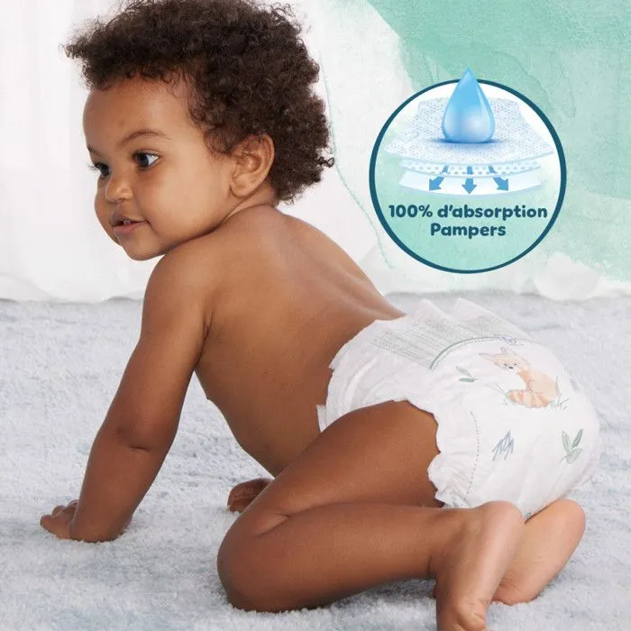 2x44 Couches Harmonie - Taille 3 - Pampers-4