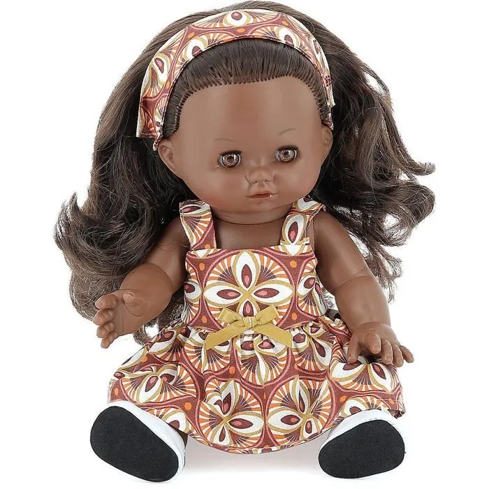 Petitcollin - Poupée Câlinette 28 cm Norah - VILAC-1