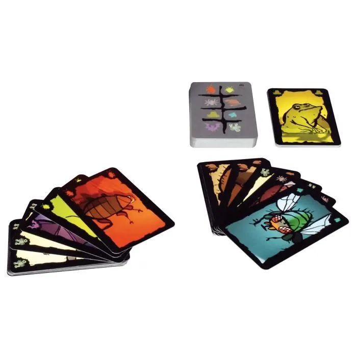 Gigamic - Poker des cafards - Jeu de société-2
