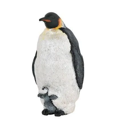 Figurine Manchot empereur - PAPO - Multicolore - Blanc - Enfant - Garçon - 3 ans-0