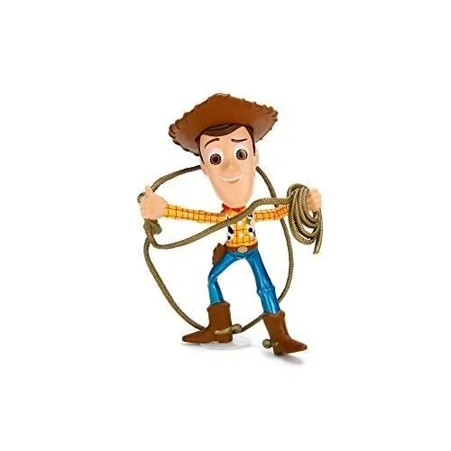 Figurine en métal Woody - JADA - Toy Story - 10 cm - Collection-0