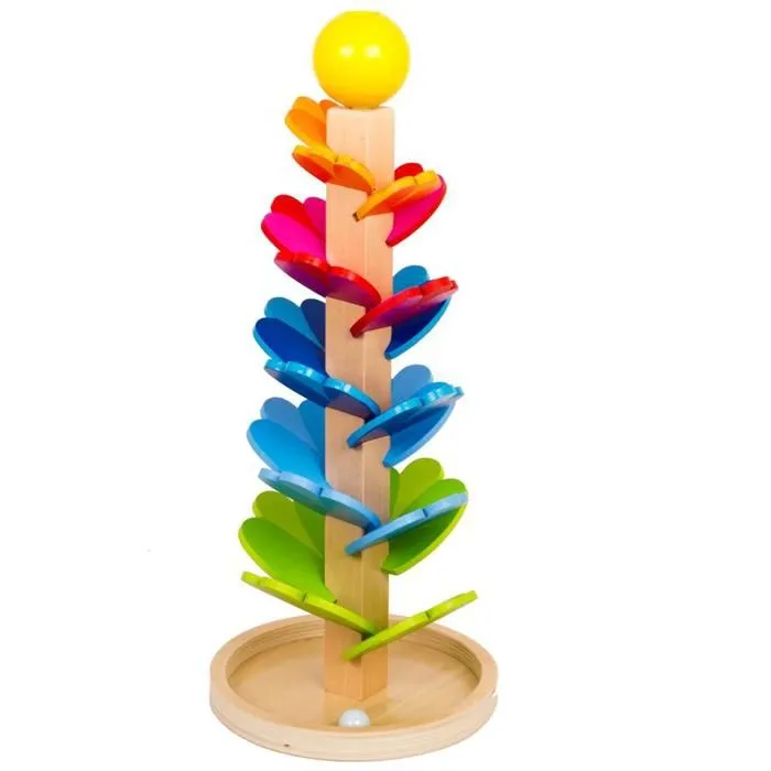 Tour à bille musicale Pagode - GOKI - 3 billes - pour enfants à partir de 3 ans-2