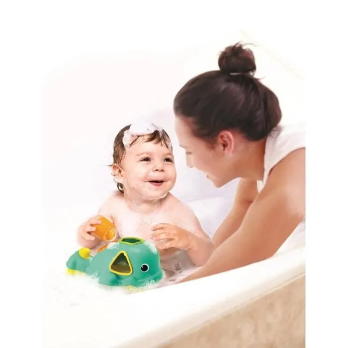 Coffret de bain 17 pièces Orque pour bébé - Infantino-1