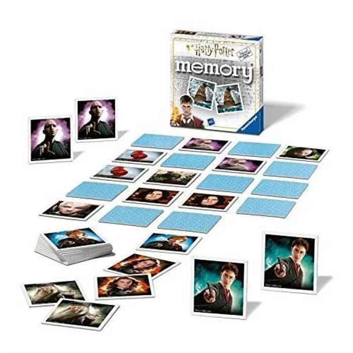 Ravensburger 20560 Harry Potter Mini Jeu de mémoire 20560-1