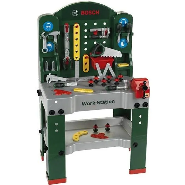BOSCH - Jouet - Etabli Work-Station enfant-0