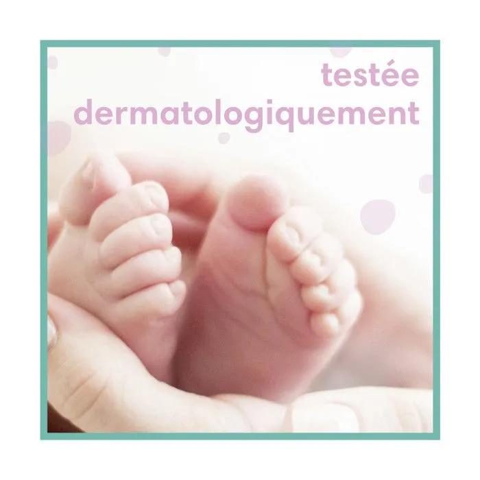 Lingettes Sensitive - Pampers - 3x208 - Hypoallergénique - Testées dermatologiquement - Douces pour bébé-5