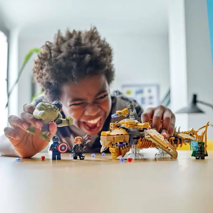 LEGO® Marvel 76290 Les Avengers Contre le Léviathan, Set avec minifigurines de super-héros-4