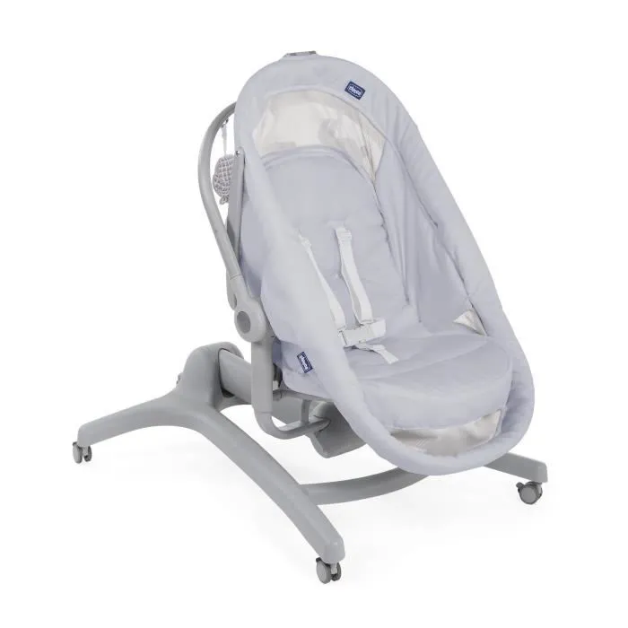 Transat Baby Hug 4in1 Air Stone - CHICCO - Evolutif - Gris - Mixte-3