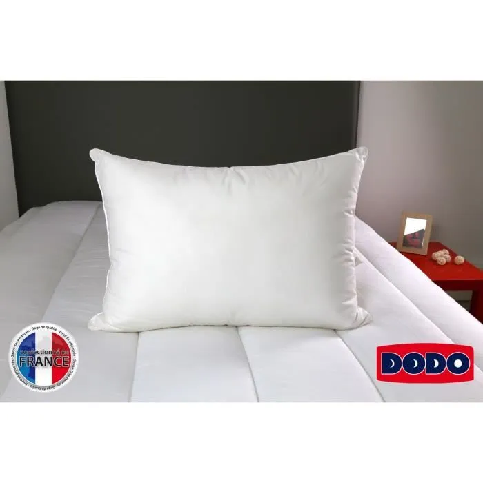 DODO Oreiller à mémoire de forme MEMOFORME - 50 x 70 cm-1