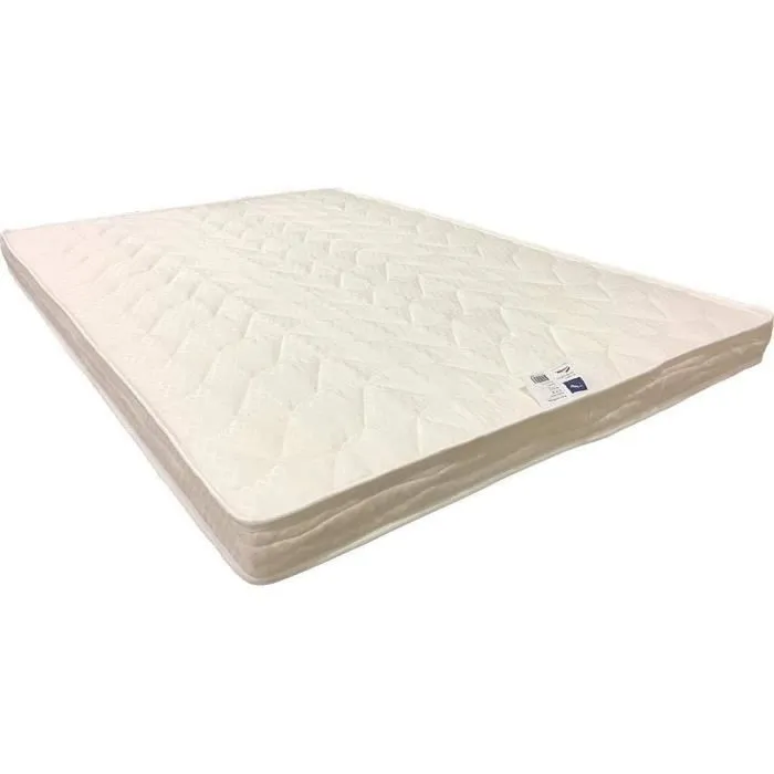 Matelas pour Canap lit 140x190 face de contact latex - Hauteur 10 cm - Soutien Ferme 140x190 FIRST10-0