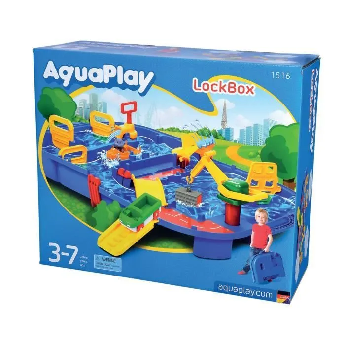 Smoby - Circuit aquatique Lock Box - Aquaplay - 25 accessoires-5