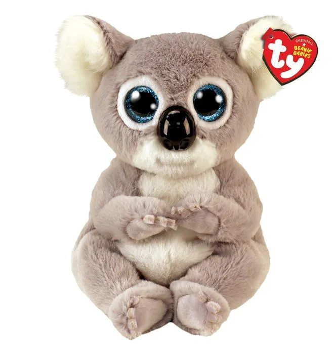Ty - Peluche Beanie Babies Melly Koala 15cm-0