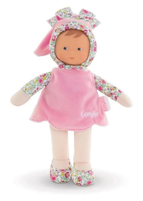 Mon Doudou COROLLE - Miss Rose Jardin en Fleurs - 25 cm - petite poupée - senteur de vanille - dès la naissance-7