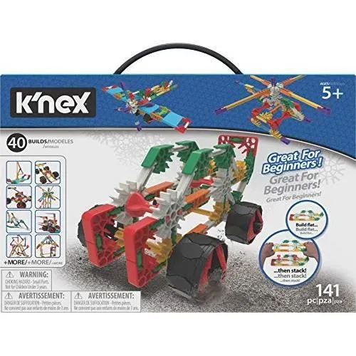 Jeu de construction - K'Nex - 15210 - 40 pièces - Multicolore - À partir de 5 ans-0