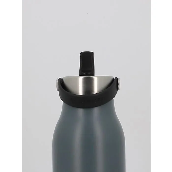 Gourde d hydratation Bouteille / bottle 2.0 grey p. 1000ml/34fl.oz - Les artistes de paris-3