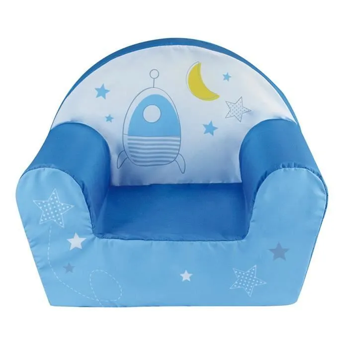 Fun House Espace Fauteuil club en mousse pour enfant-2