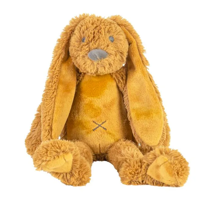 Happy Horse - Peluche Lapin Richie ocre 38 cm-1