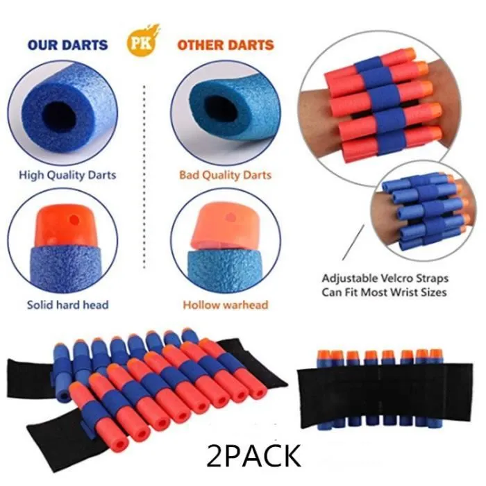 Gilet Tactique PIMPIMSKY 2 Pack Nerf N-strike Elite - Accessoires-3