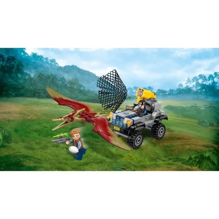 LEGO® Jurassic World™ 75926 La Course-Poursuite Du Ptéranodon - Jeu de construction-3