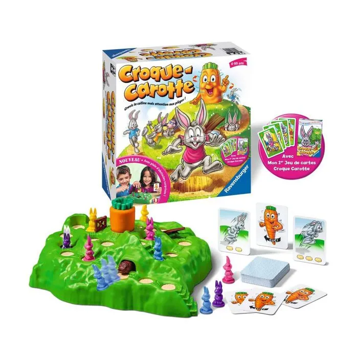 Croque Carotte + Jeu de cartes-1