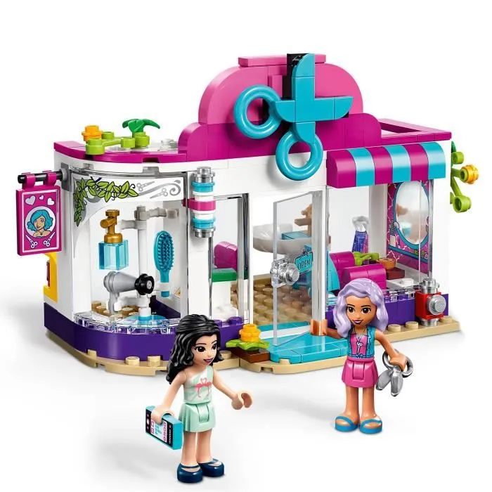 LEGO® Friends 41391 Le Salon de Coiffure de Heartlake City avec Mini Poupée Emma Jeu de Construction pour Enfant de 6 ans et +-2
