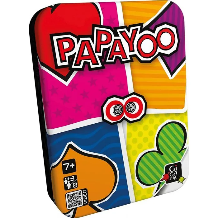 Jeu de cartes Papayoo - GIGAMIC - Pour enfants à partir de 7 ans - Jeu d'ambiance-3