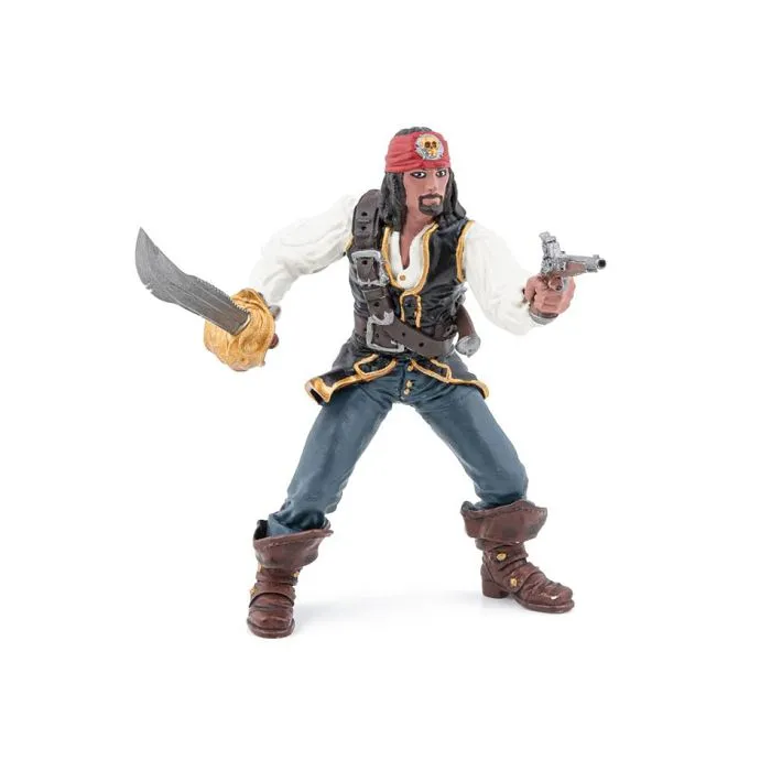 Papo - Figurine Pirate au pistolet-0