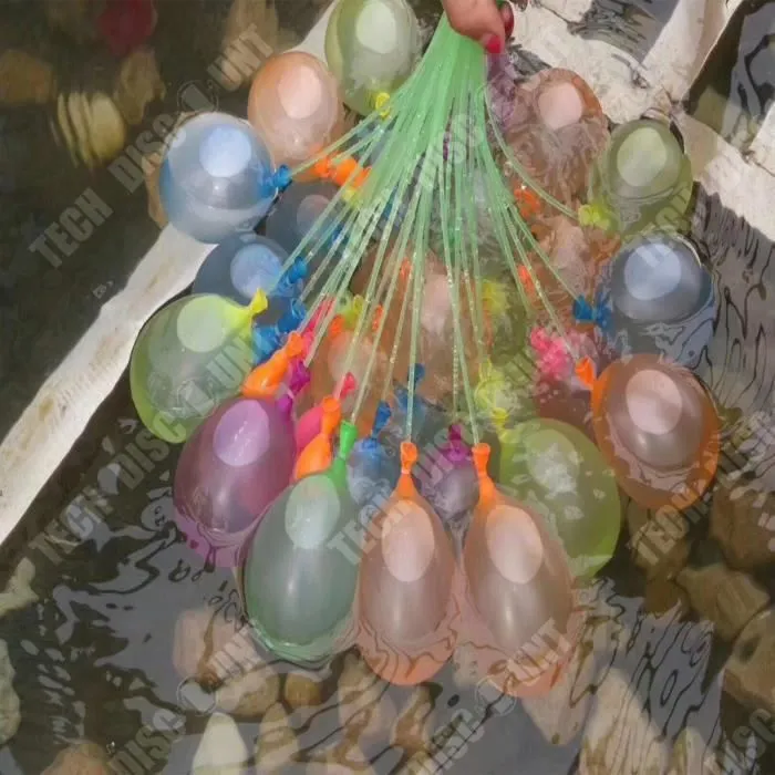 Pistolet à eau - TD® - 999 Ballons - Auto-gonflant - PVC - Enfants-2