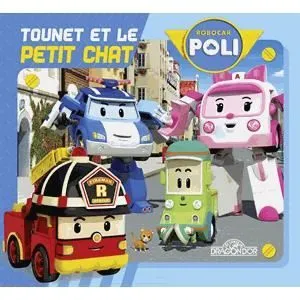 Tounet et le petit chat-0