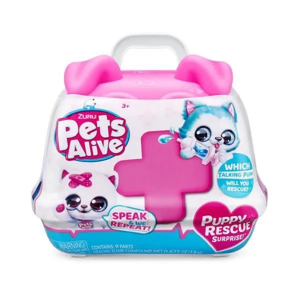 Peluche - ZURU - PET SHOP SURPRISE - 21 x 14 cm - Enfant - Mixte-0
