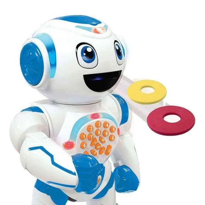 POWERMAN® STAR Robot Interactif pour Jouer et Apprendre avec contrôle gestuel et télécommande (Français)-1