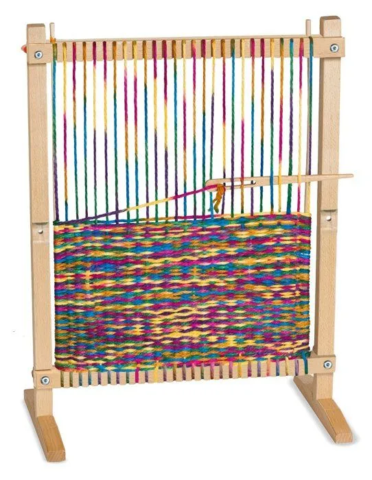 Melissa & Doug - Métier à tisser en bois-4