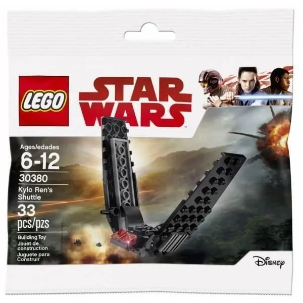 Jouet de construction - LEGO - Navette de Kylo Ren - 33 pièces - Noir - Mixte-0