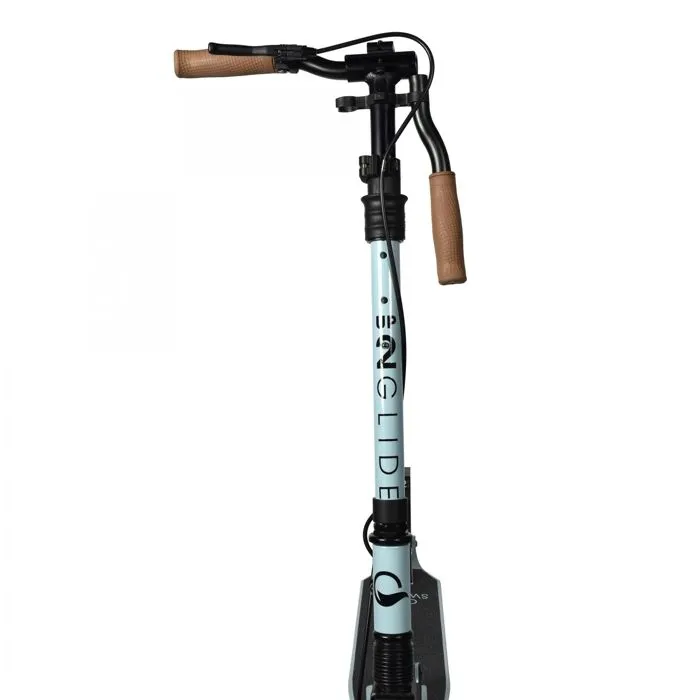 UP2GLIDE - Trottinette 2 roues citadine SWITCH 2 SAFE - Vert menthe-3