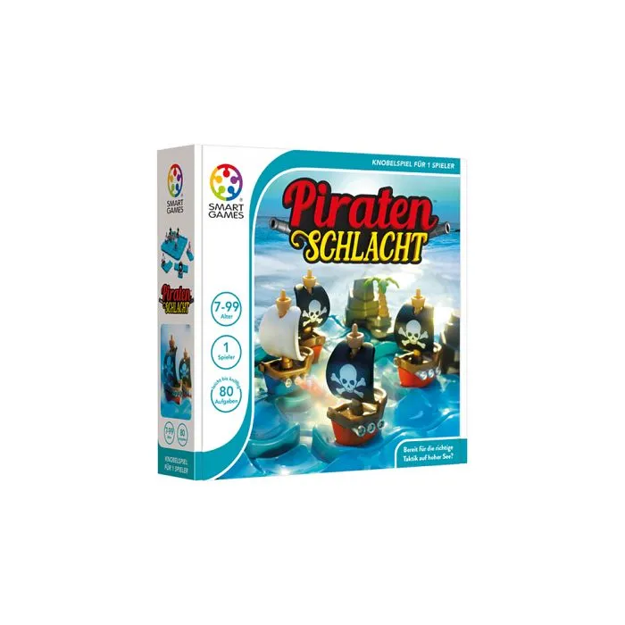 SMART GAMES - Pirates En Vue - Jeu De Casse-Tête Stimulant & Evolutif-1