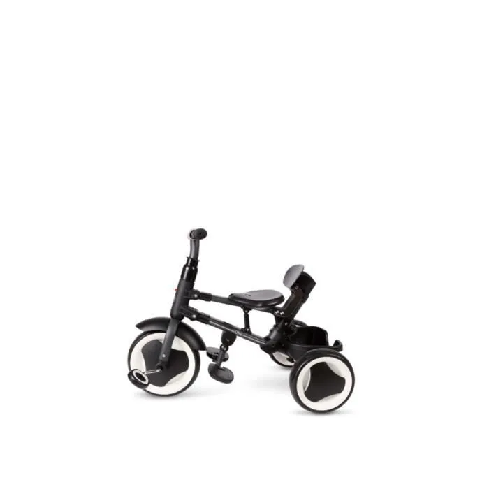 Tricycle QPlay Rito Plus Junior - Pliable - Absorption des chocs - Bleu-2
