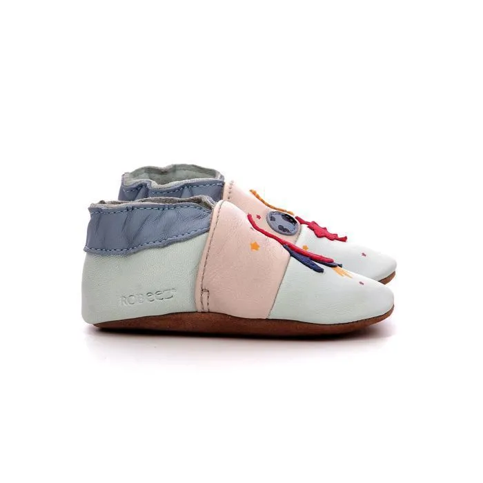 ROBEEZ Chaussons Deep Space Area bleu-2
