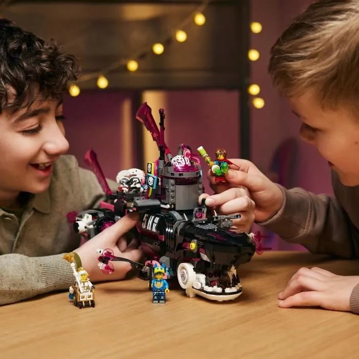 LEGO Dreamzzz 71500 Le Sous-Marin Requin Des Cauchemars - Jeu Créatif Pour Garçon 9 Ans-4