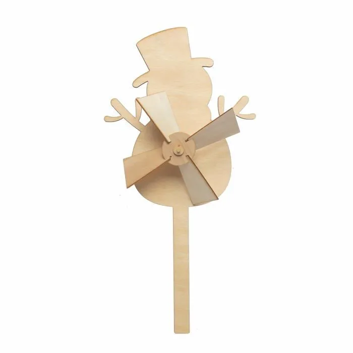 Moulin a vent - girouette - eolienne Baker ross - FC209-2