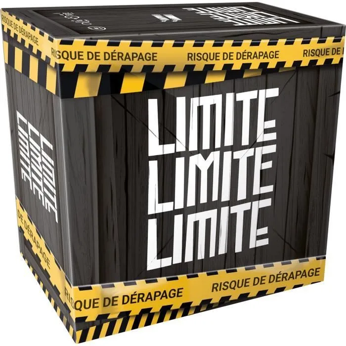 Limite Limite Limite (Nouvelle Version) - Asmodee - Jeu de société-0