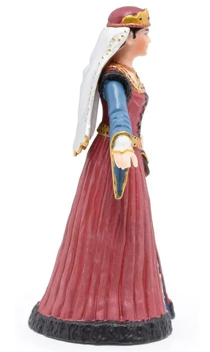 Figurine Reine médiévale - PAPO - LE MONDE MEDIEVAL - Pour Enfant - Intérieur-3